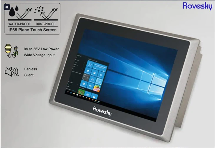 Industrial panel PC manufacturer China